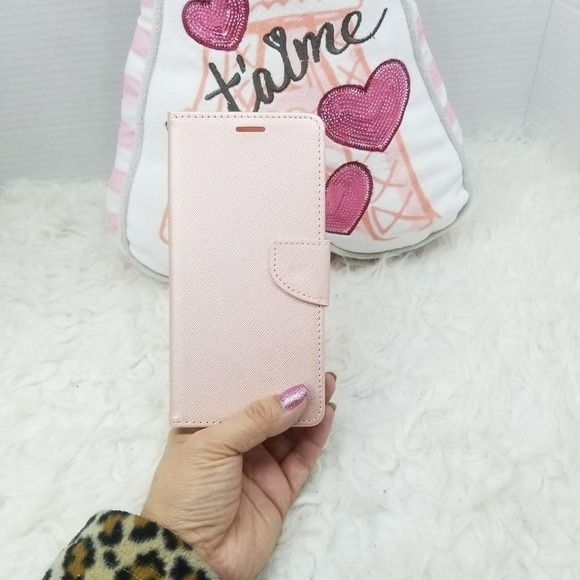 SAMSUNG NOTE 8 WALLET CASE - Picture 1 of 5
